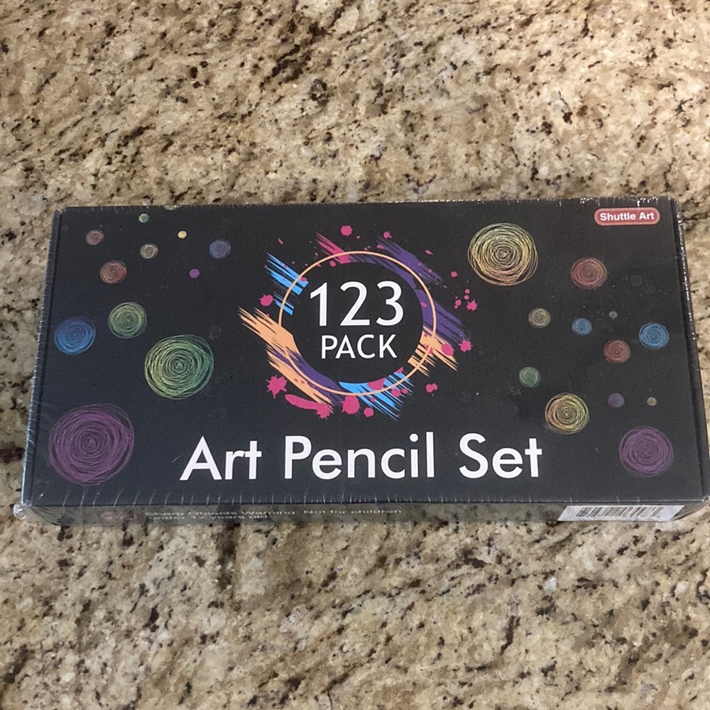 Art pencil set